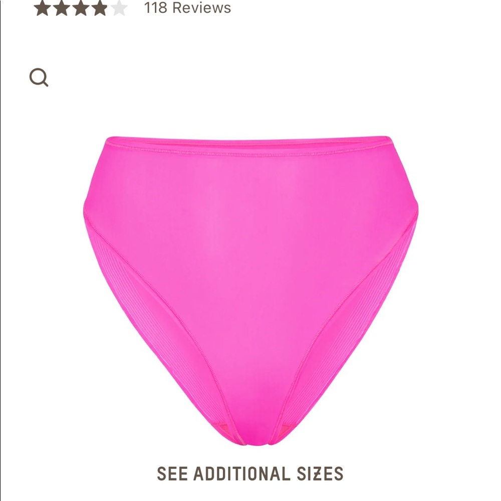 Cheeky brief by SKIMS